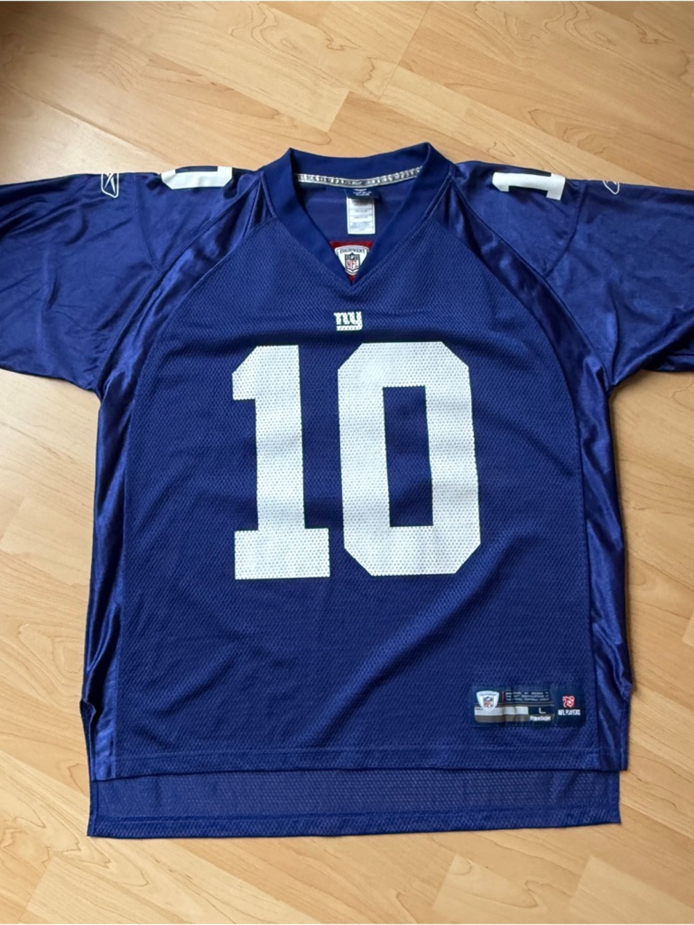 Eli Manning #10 NY Giants Jersey